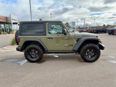 2026 Jeep Wrangler WRANGLER 2-DOOR WILLYS
