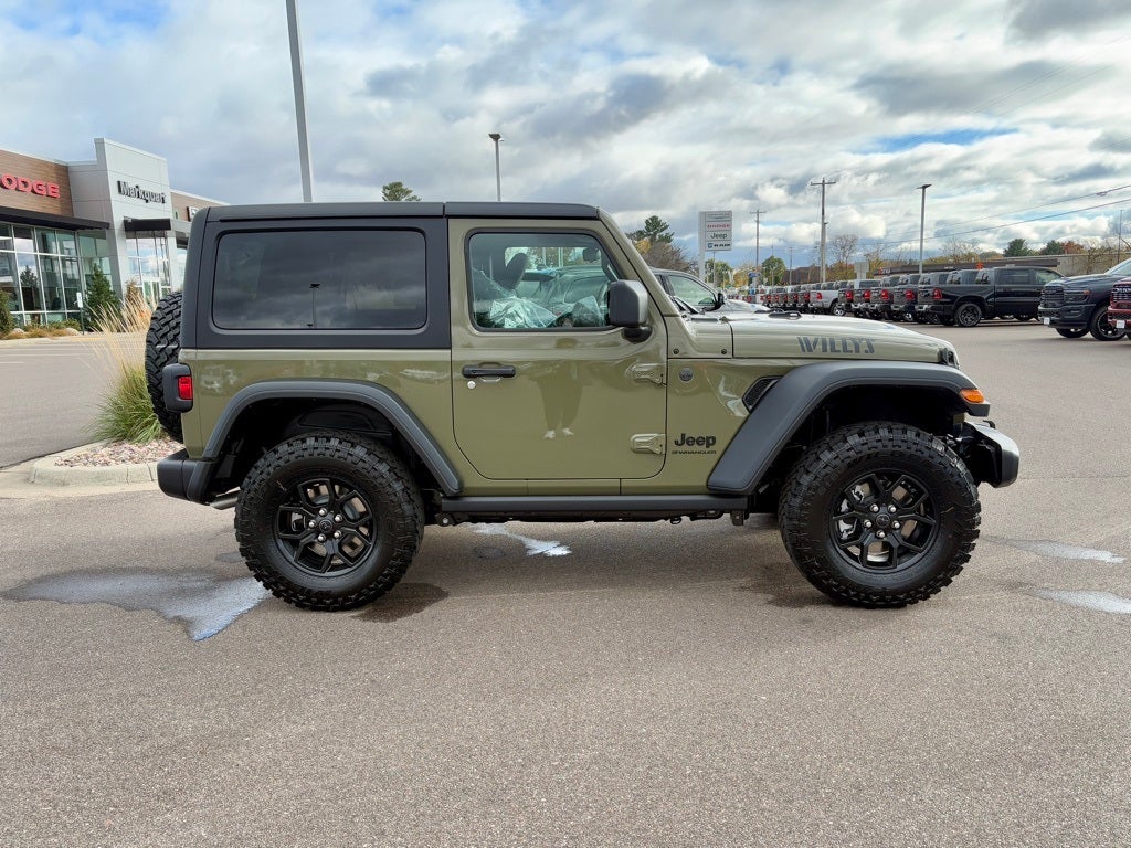 2026 Jeep Wrangler WRANGLER 2-DOOR WILLYS