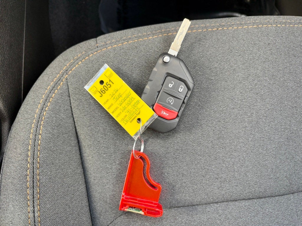 2026 Jeep Wrangler WRANGLER 2-DOOR WILLYS