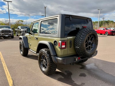2026 Jeep Wrangler WRANGLER 2-DOOR WILLYS