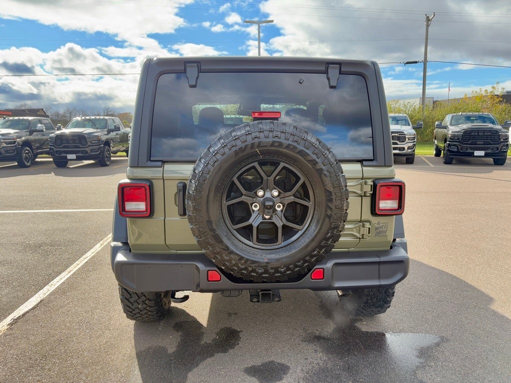 2026 Jeep Wrangler WRANGLER 2-DOOR WILLYS