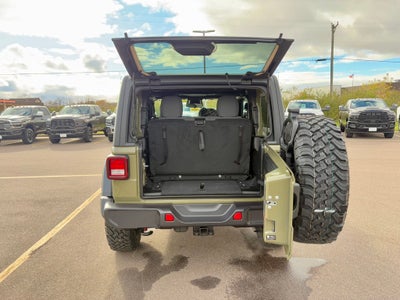 2026 Jeep Wrangler WRANGLER 2-DOOR WILLYS