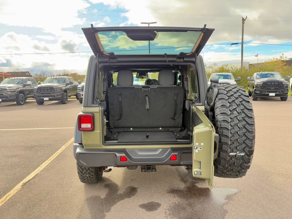 2026 Jeep Wrangler WRANGLER 2-DOOR WILLYS