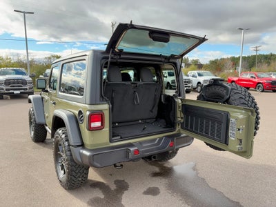 2026 Jeep Wrangler WRANGLER 2-DOOR WILLYS