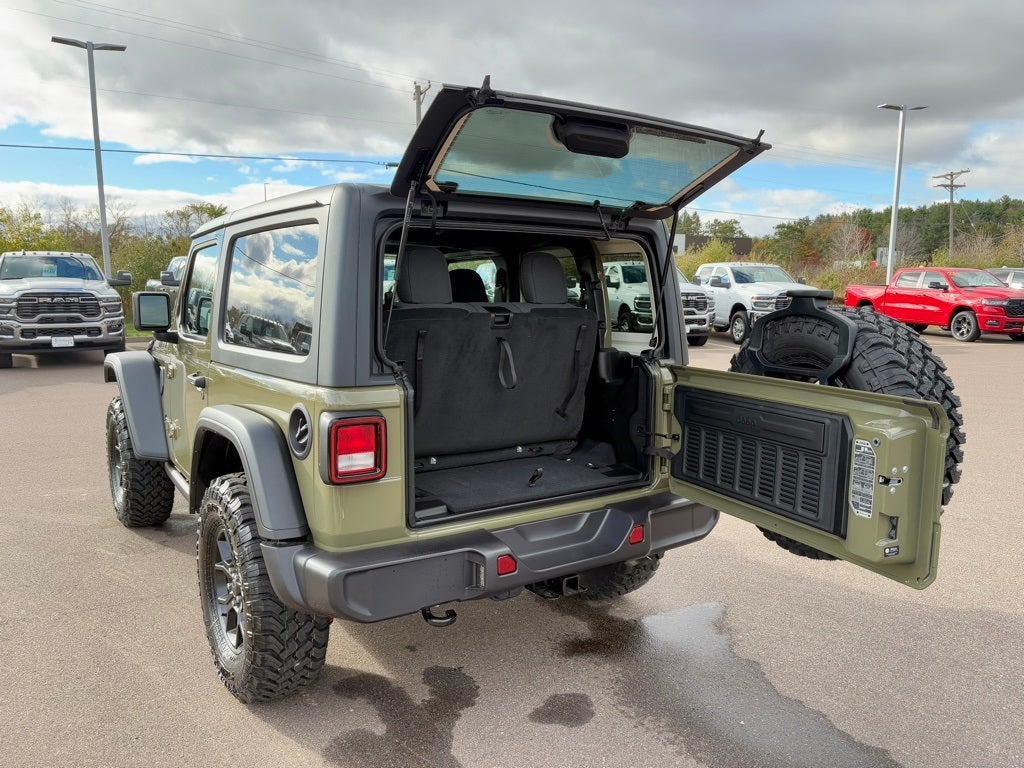2026 Jeep Wrangler WRANGLER 2-DOOR WILLYS