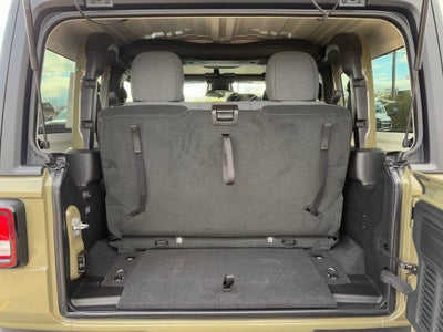 2026 Jeep Wrangler WRANGLER 2-DOOR WILLYS