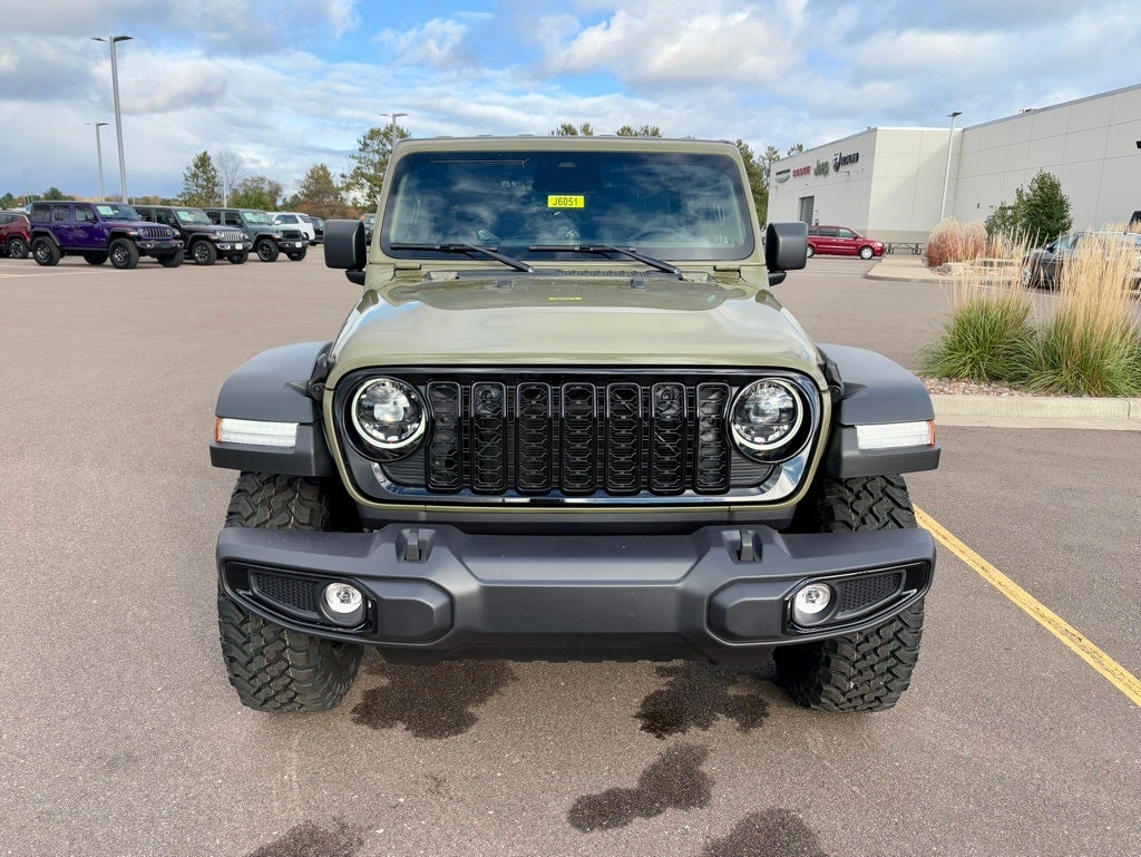 2026 Jeep Wrangler WRANGLER 2-DOOR WILLYS