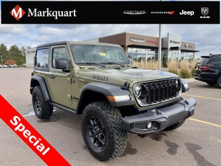 2026 Jeep Wrangler WRANGLER 2-DOOR WILLYS