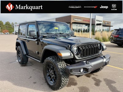 2026 Jeep Wrangler WRANGLER 2-DOOR WILLYS
