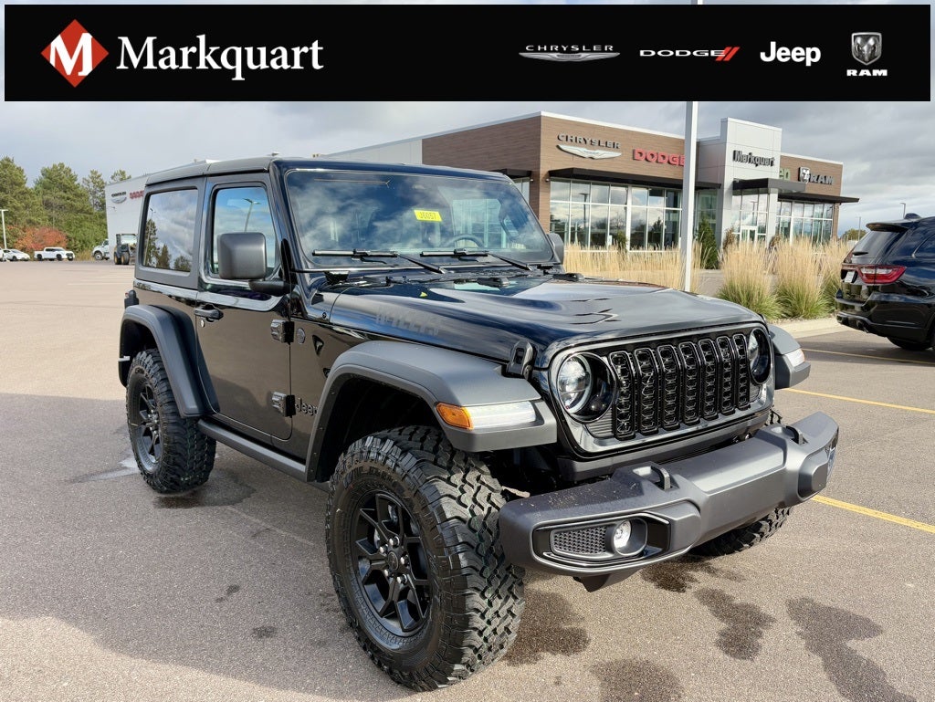 2026 Jeep Wrangler WRANGLER 2-DOOR WILLYS