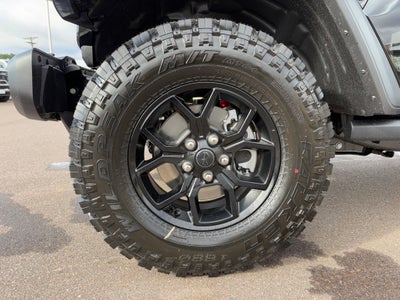 2026 Jeep Wrangler WRANGLER 2-DOOR WILLYS