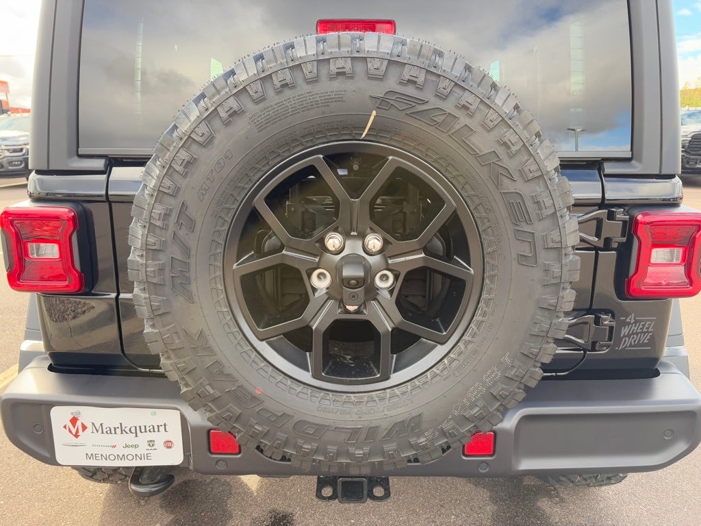 2026 Jeep Wrangler WRANGLER 2-DOOR WILLYS