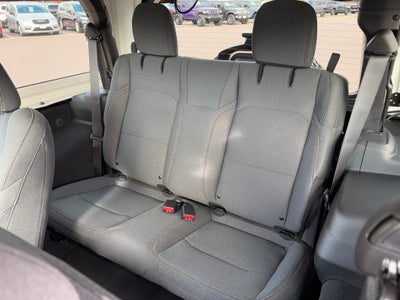 2026 Jeep Wrangler WRANGLER 2-DOOR WILLYS