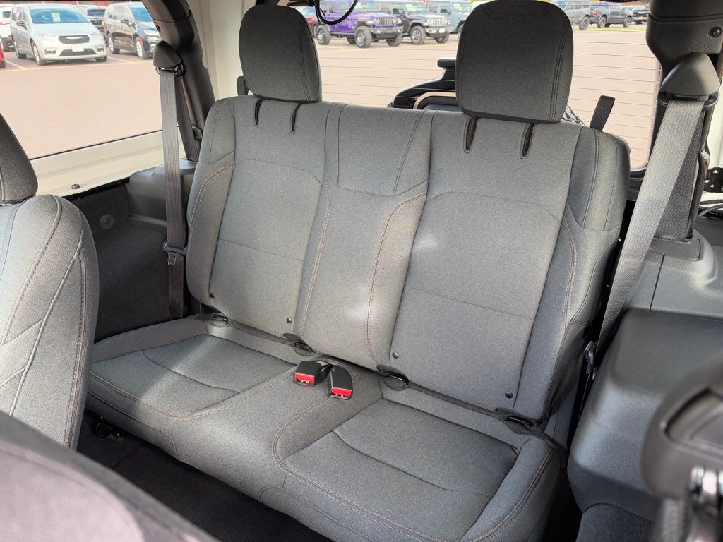 2026 Jeep Wrangler WRANGLER 2-DOOR WILLYS