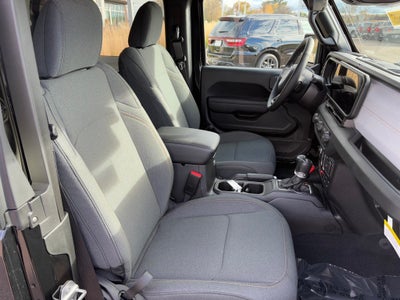 2026 Jeep Wrangler WRANGLER 2-DOOR WILLYS