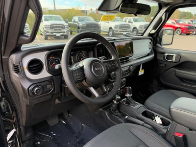 2026 Jeep Wrangler WRANGLER 2-DOOR WILLYS