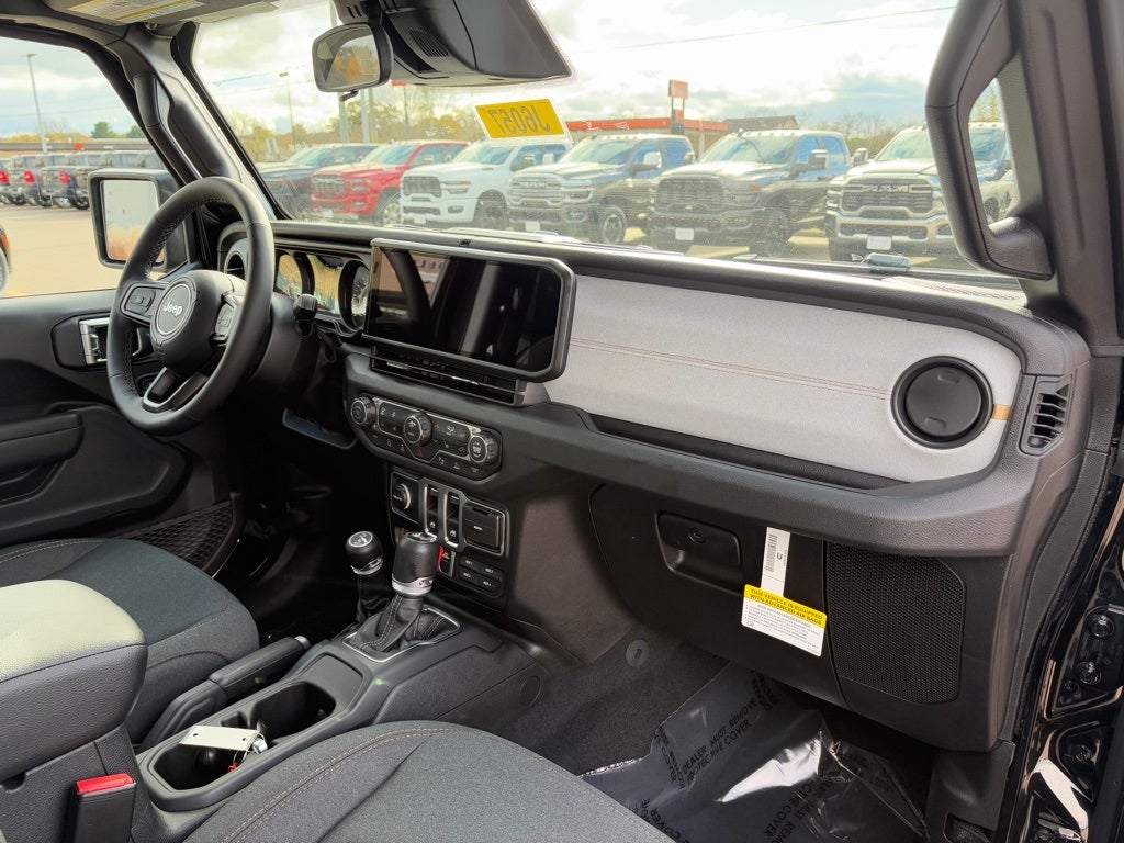 2026 Jeep Wrangler WRANGLER 2-DOOR WILLYS