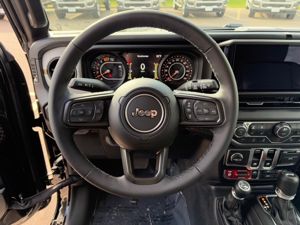 2026 Jeep Wrangler WRANGLER 2-DOOR WILLYS