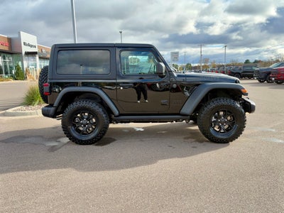 2026 Jeep Wrangler WRANGLER 2-DOOR WILLYS