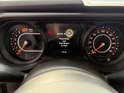 2026 Jeep Wrangler WRANGLER 2-DOOR WILLYS