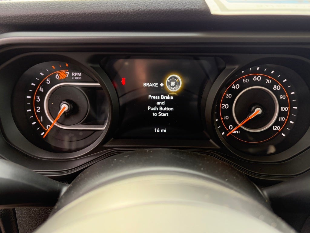 2026 Jeep Wrangler WRANGLER 2-DOOR WILLYS