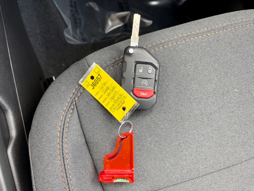 2026 Jeep Wrangler WRANGLER 2-DOOR WILLYS