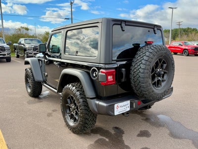 2026 Jeep Wrangler WRANGLER 2-DOOR WILLYS