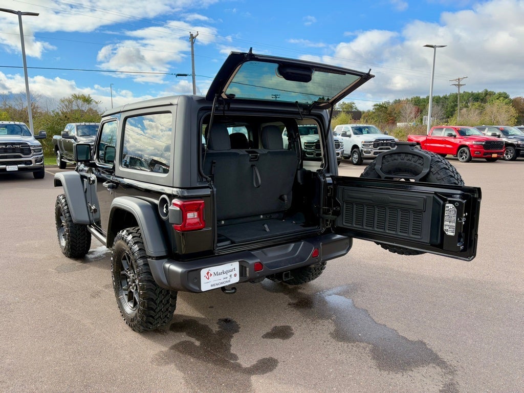 2026 Jeep Wrangler WRANGLER 2-DOOR WILLYS