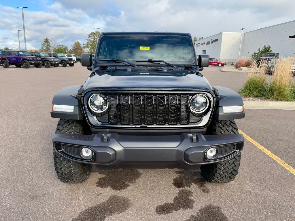 2026 Jeep Wrangler WRANGLER 2-DOOR WILLYS