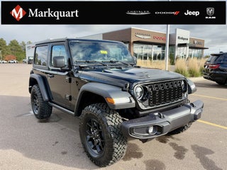 2026 Jeep Wrangler WRANGLER 2-DOOR WILLYS
