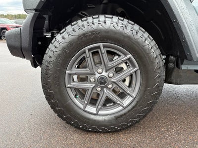 2026 Jeep Wrangler WRANGLER 2-DOOR SPORT S