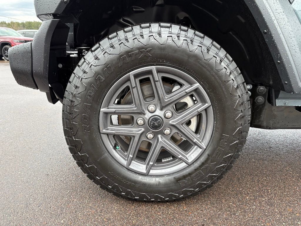 2026 Jeep Wrangler WRANGLER 2-DOOR SPORT S