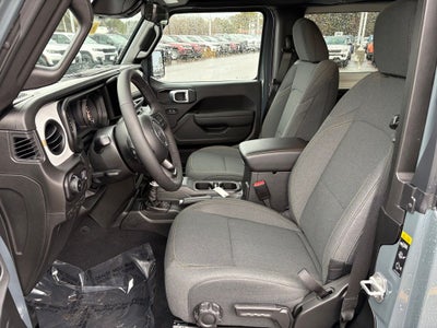 2026 Jeep Wrangler WRANGLER 2-DOOR SPORT S