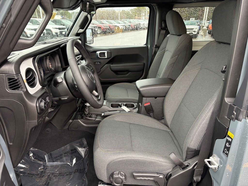 2026 Jeep Wrangler WRANGLER 2-DOOR SPORT S