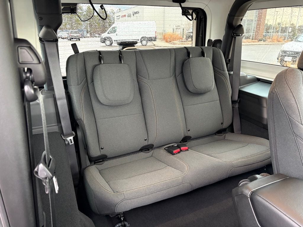 2026 Jeep Wrangler WRANGLER 2-DOOR SPORT S