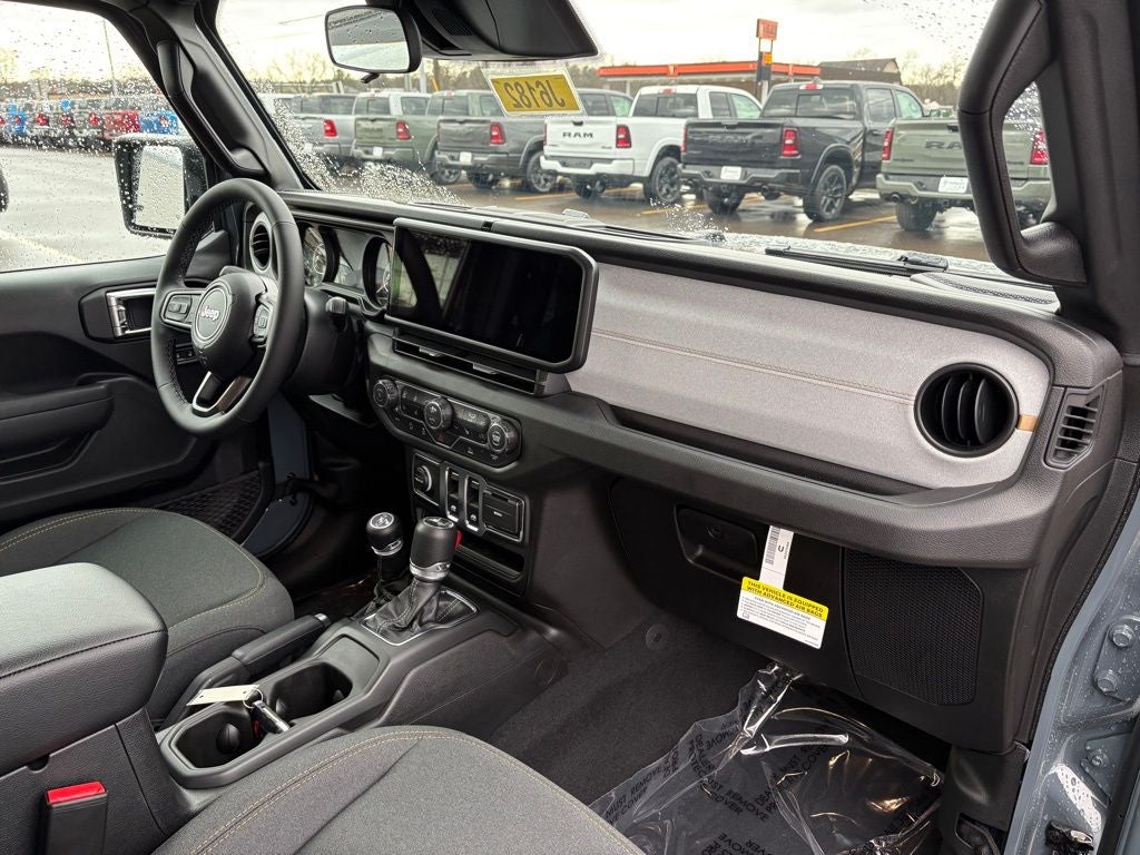 2026 Jeep Wrangler WRANGLER 2-DOOR SPORT S