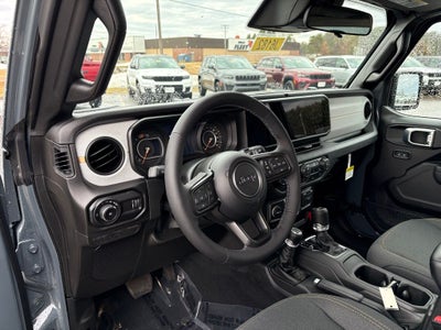 2026 Jeep Wrangler WRANGLER 2-DOOR SPORT S