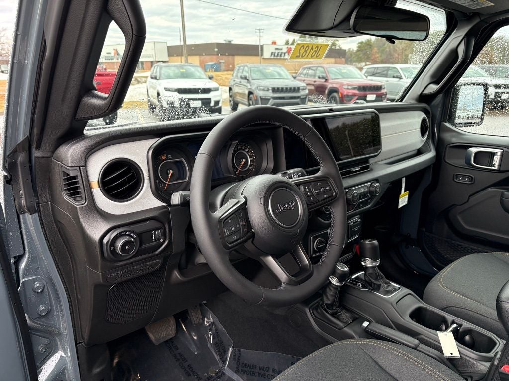 2026 Jeep Wrangler WRANGLER 2-DOOR SPORT S