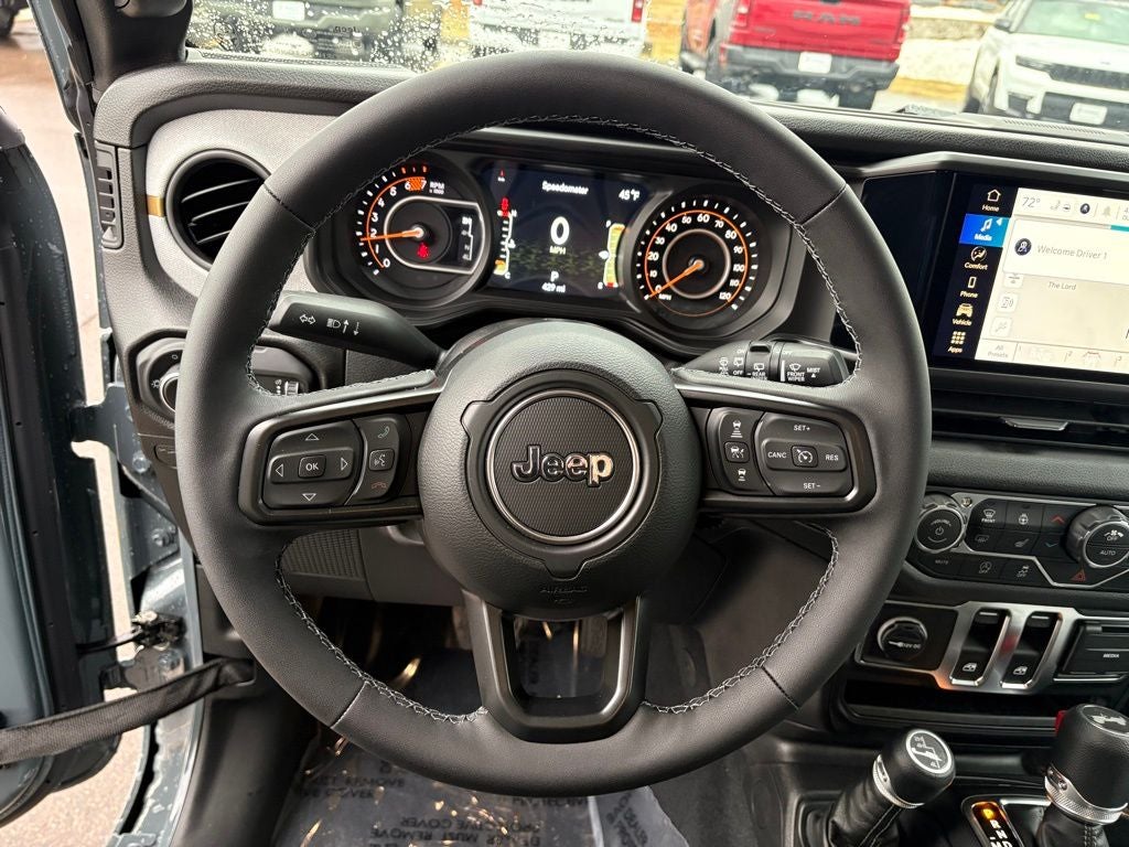 2026 Jeep Wrangler WRANGLER 2-DOOR SPORT S