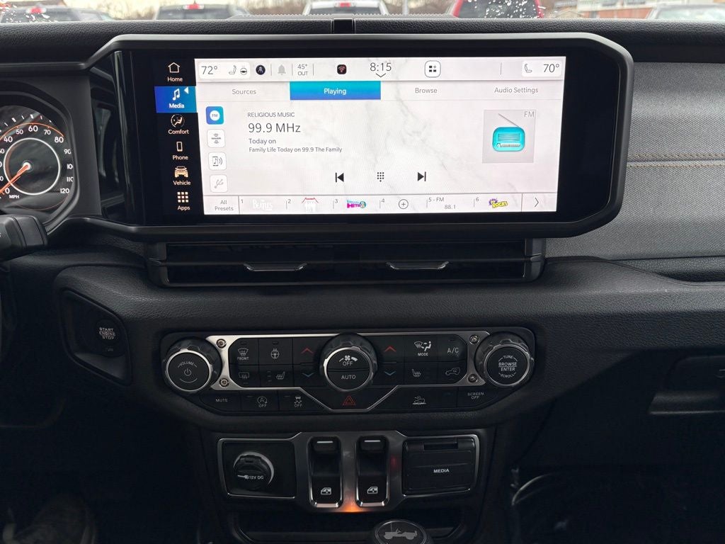 2026 Jeep Wrangler WRANGLER 2-DOOR SPORT S