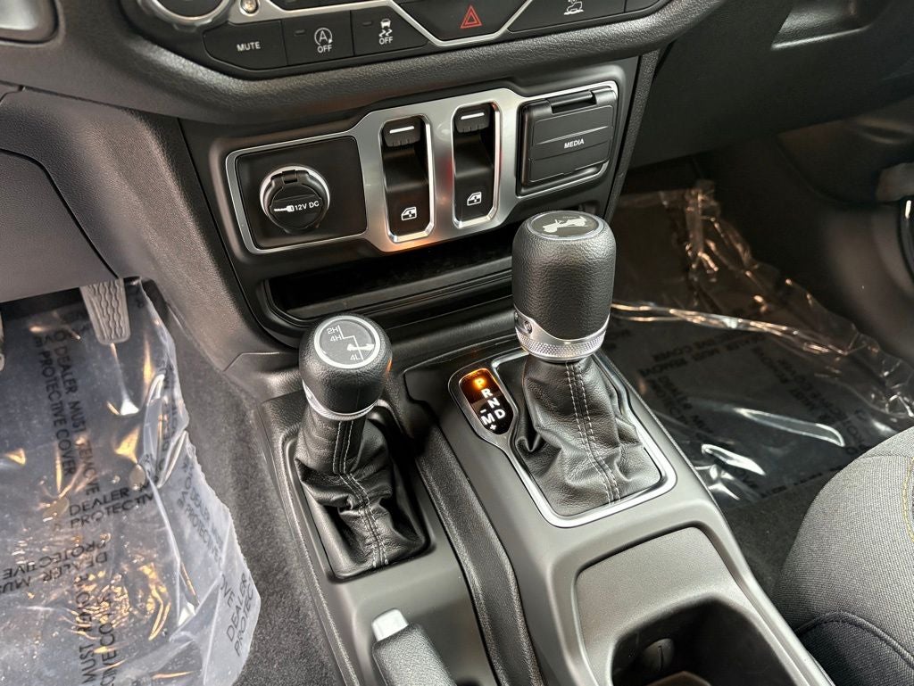 2026 Jeep Wrangler WRANGLER 2-DOOR SPORT S