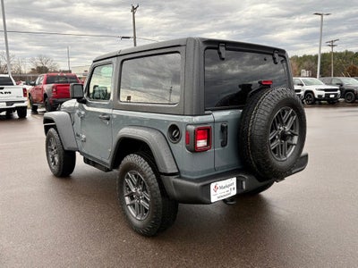 2026 Jeep Wrangler WRANGLER 2-DOOR SPORT S