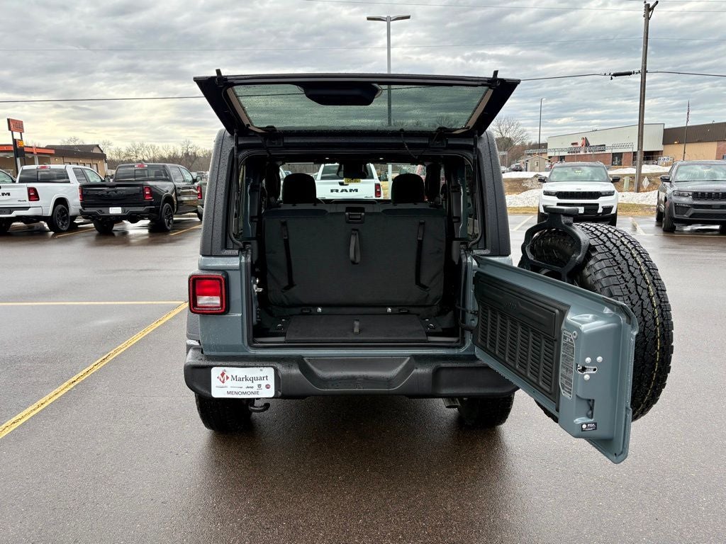 2026 Jeep Wrangler WRANGLER 2-DOOR SPORT S