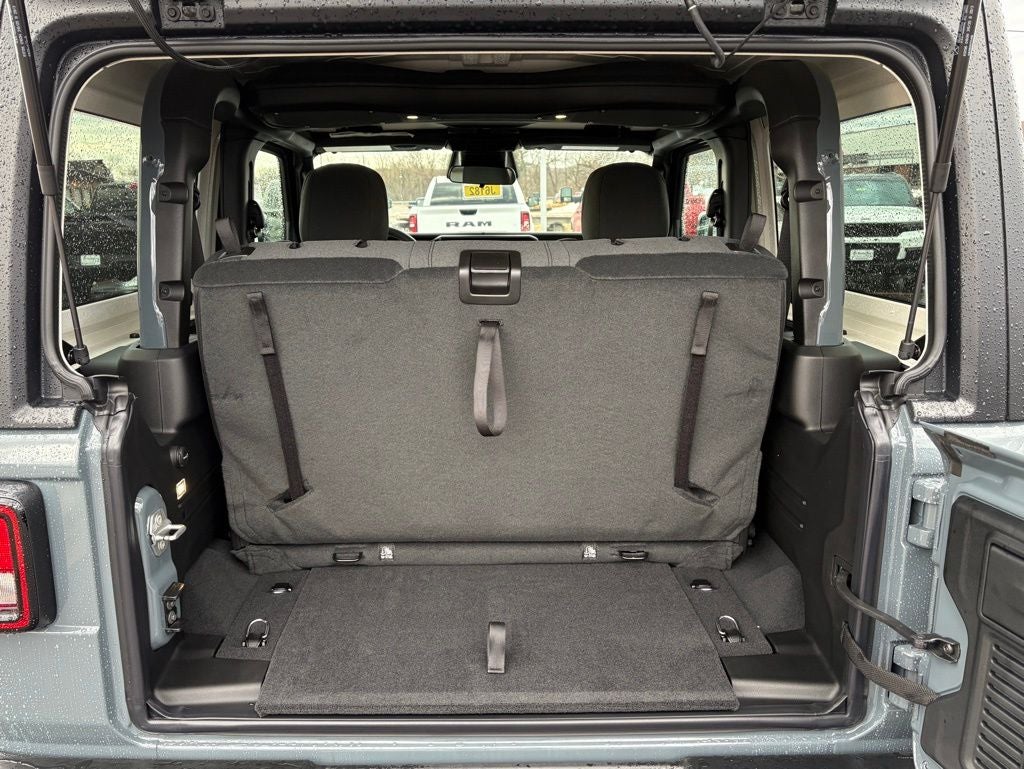 2026 Jeep Wrangler WRANGLER 2-DOOR SPORT S