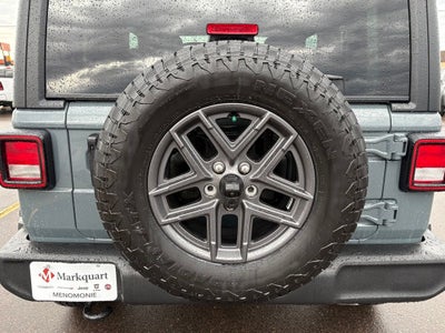 2026 Jeep Wrangler WRANGLER 2-DOOR SPORT S