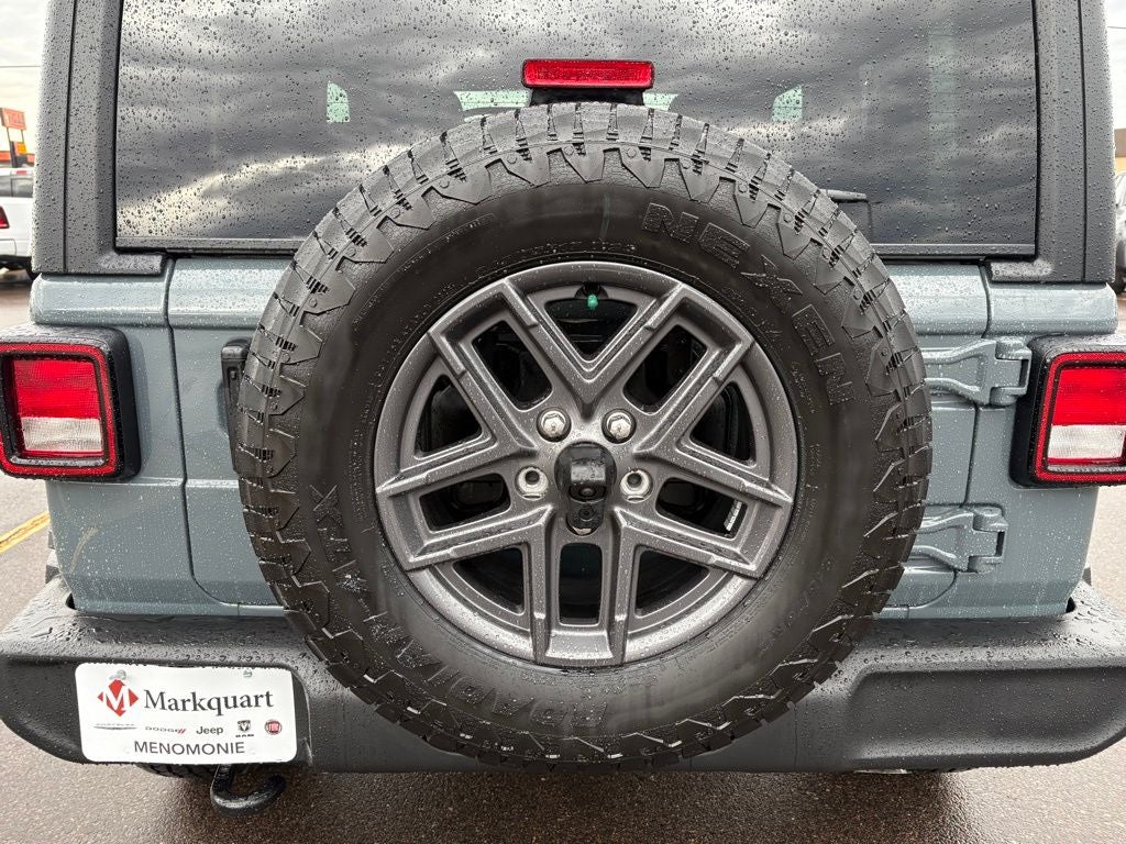 2026 Jeep Wrangler WRANGLER 2-DOOR SPORT S