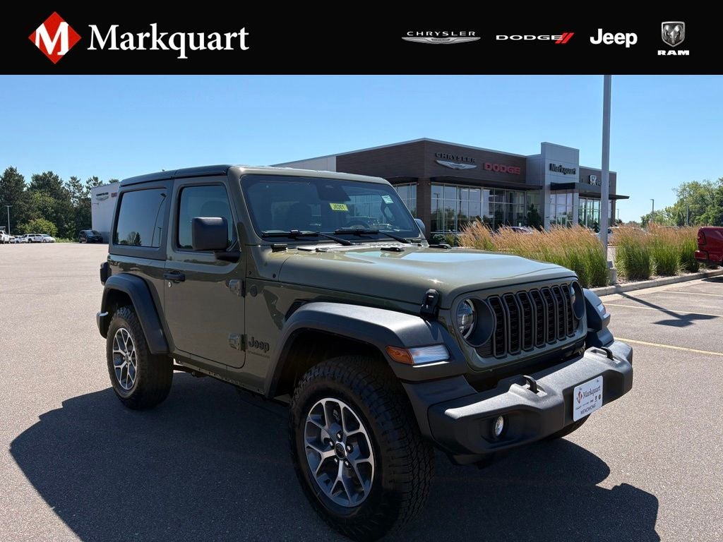 2026 Jeep Wrangler WRANGLER 2-DOOR SPORT S