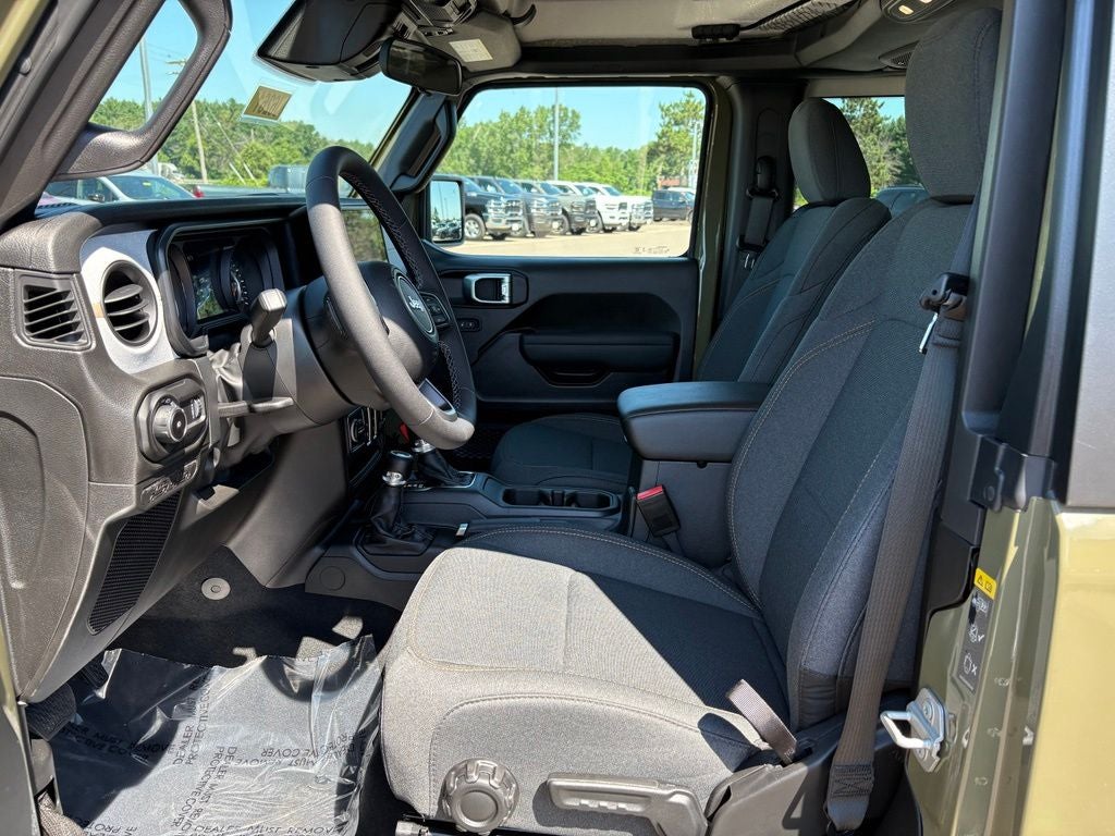 2026 Jeep Wrangler WRANGLER 2-DOOR SPORT S