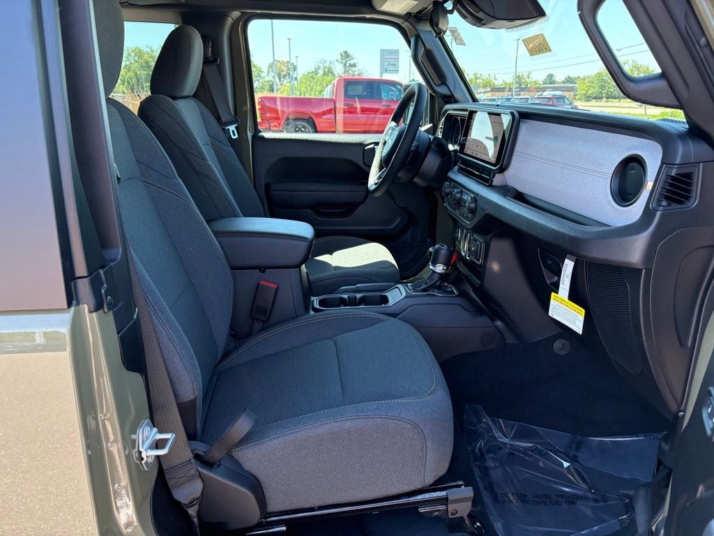 2026 Jeep Wrangler WRANGLER 2-DOOR SPORT S