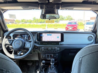 2026 Jeep Wrangler WRANGLER 2-DOOR SPORT S